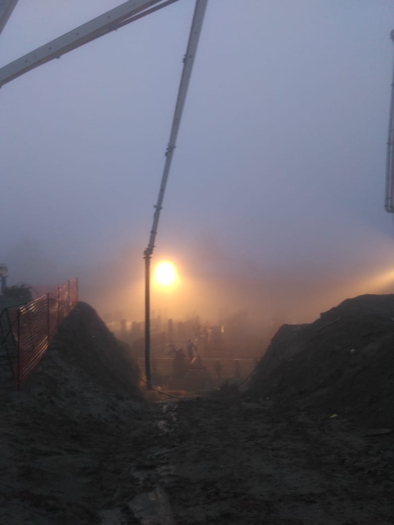 Рождение нового дома