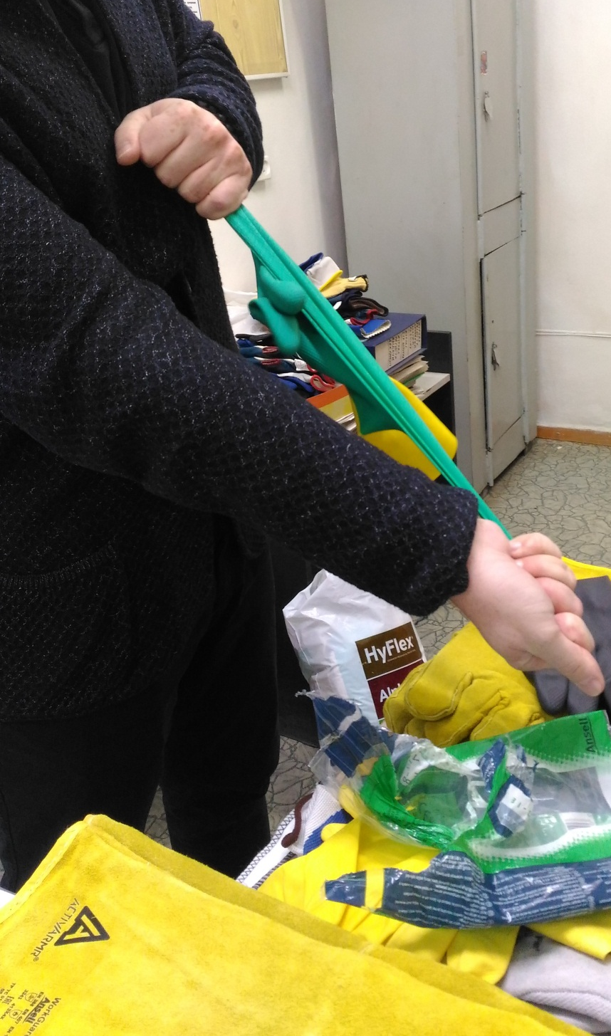 Средства индивидуальной защиты рук