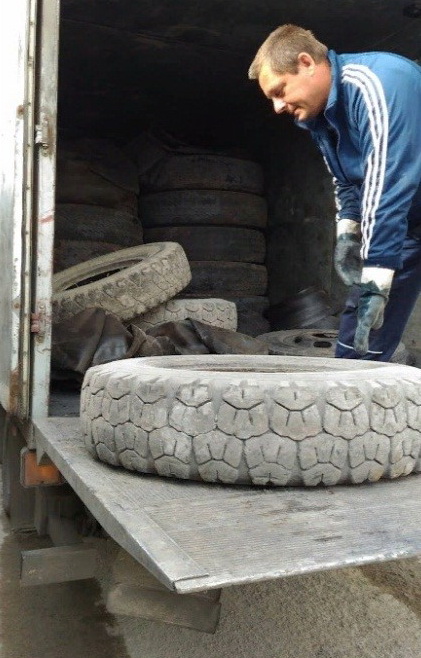 Вторая жизнь автопокрышек