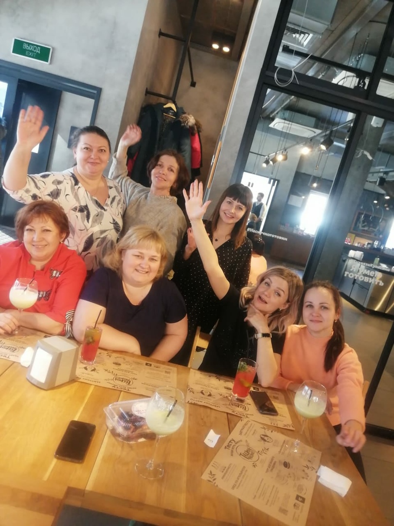 8 марта на кухне