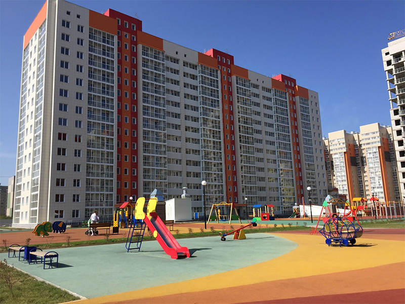 ЗЖБИ-4 шагает по Сибири