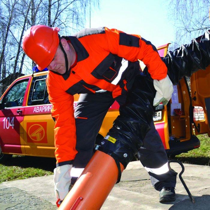 Нам аварии не страшны