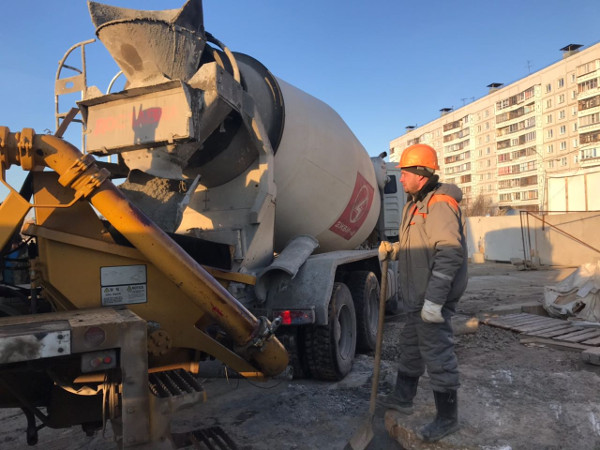 Торговый центр по ул.Курчатова