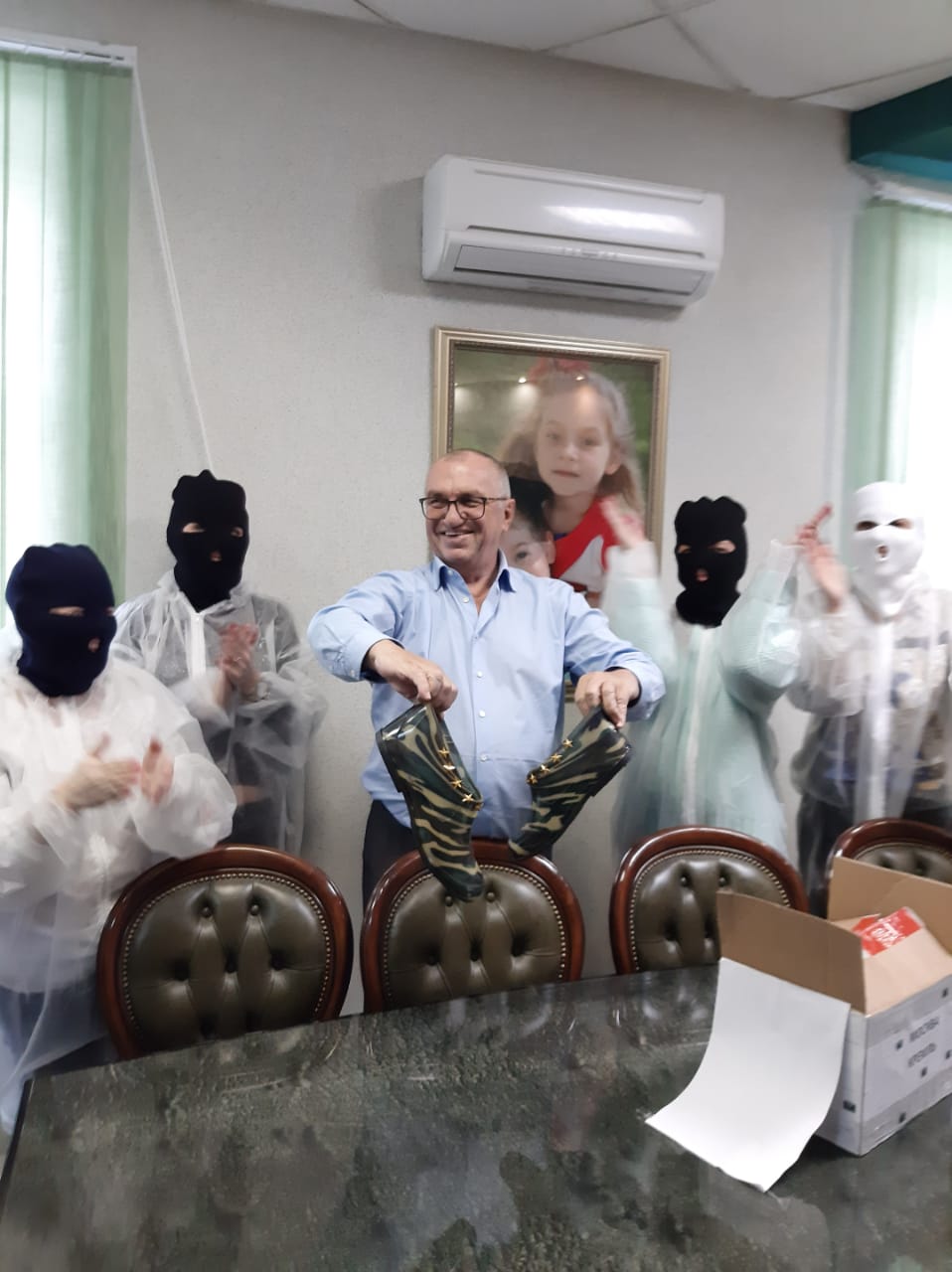 С задачей справились на УРА!