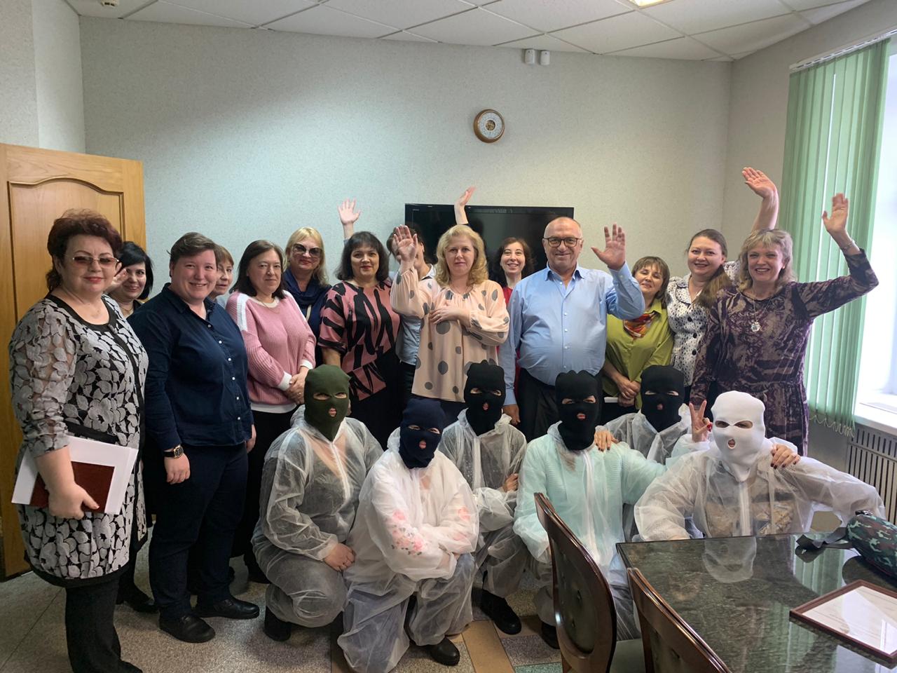 С задачей справились на УРА!