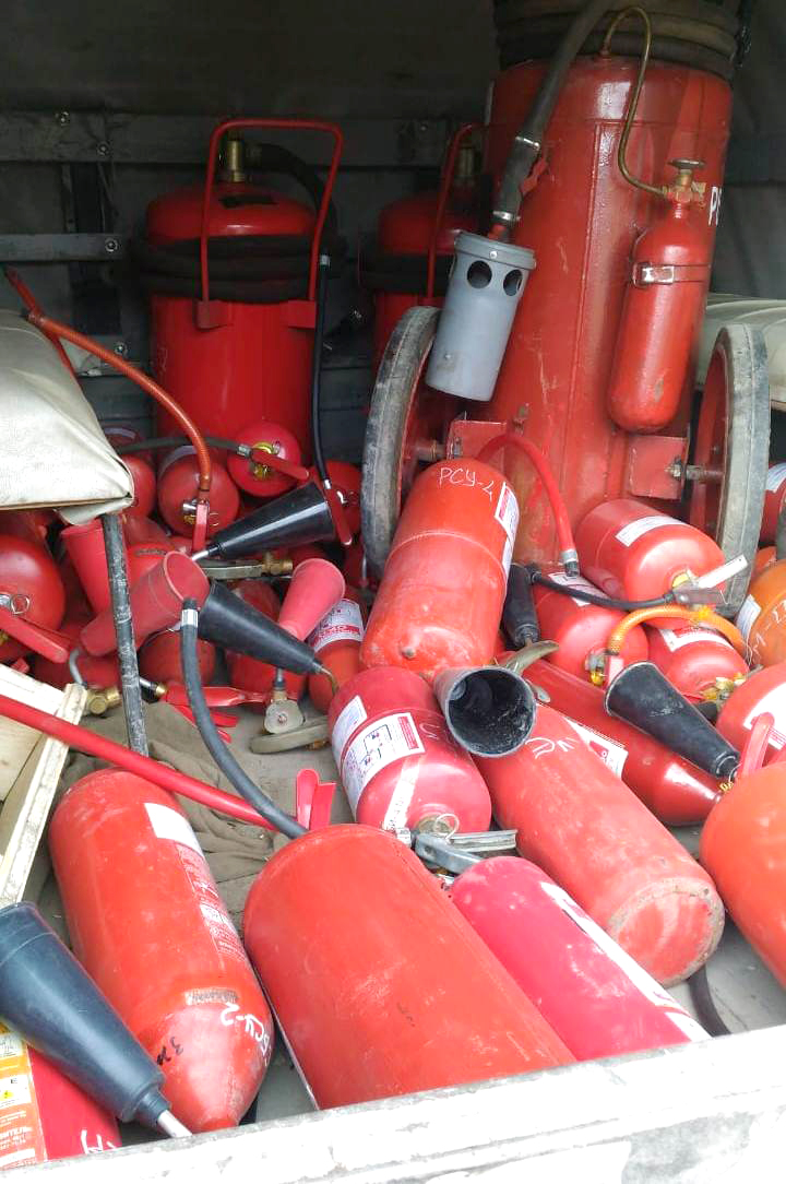 Готовы к любому ЧП