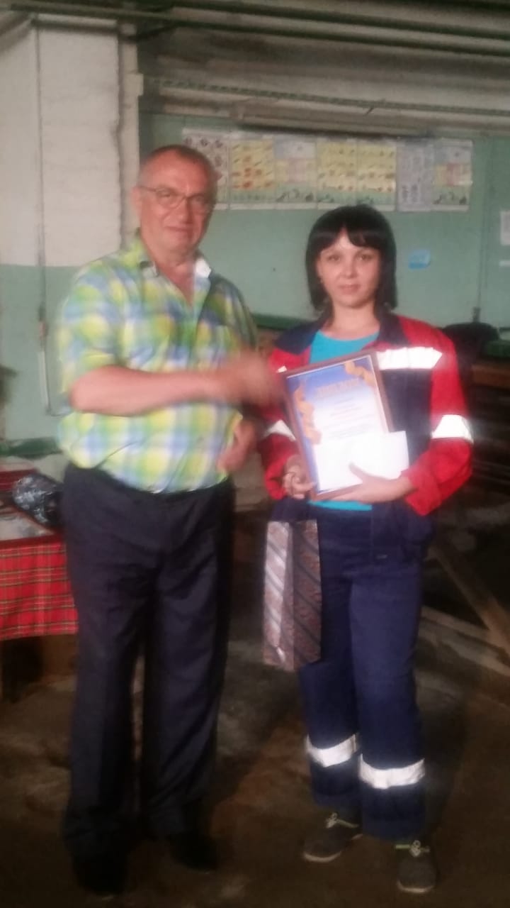 Награды лучшим