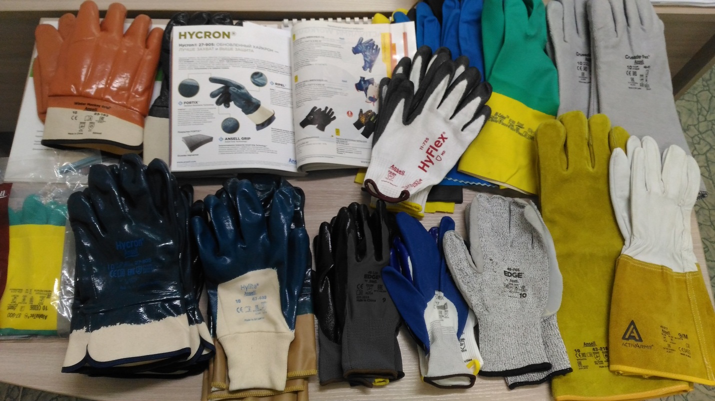 Средства индивидуальной защиты рук