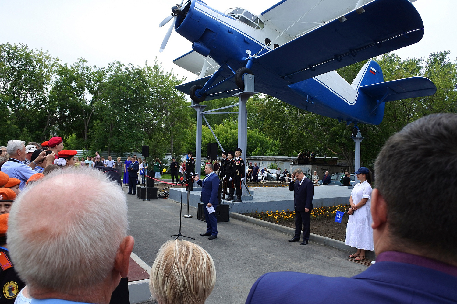 «МОЧАЛИНСКИЙ БЕТОН» под легендарными крыльями