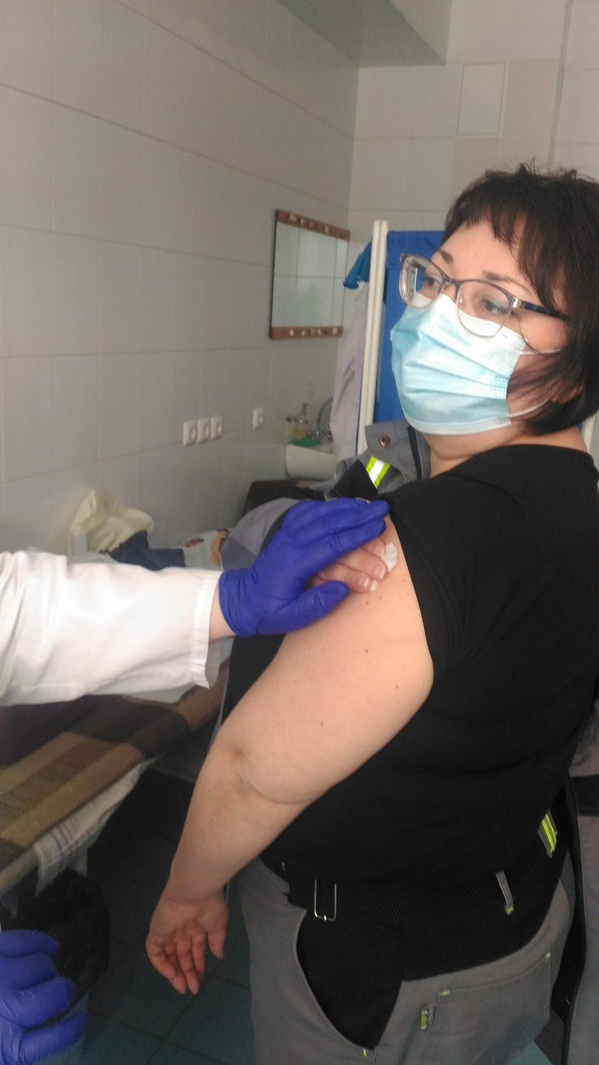 Все на вакцинацию!