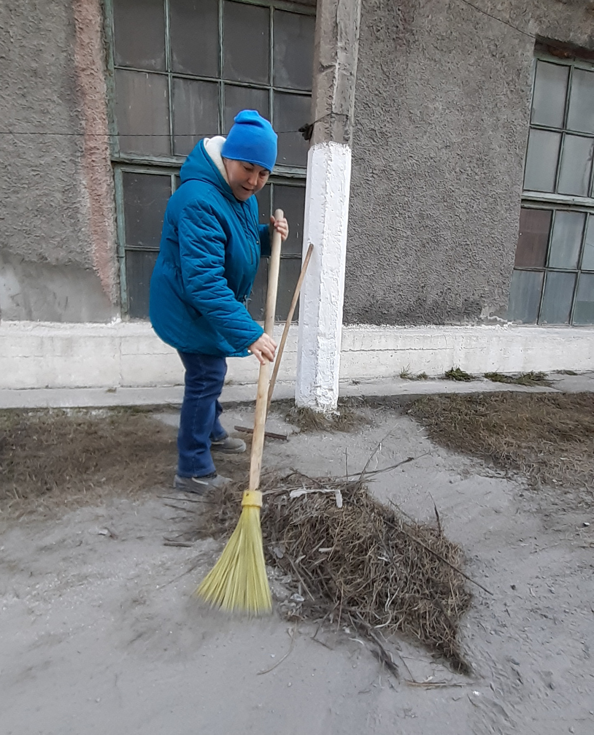 Ударный труд объединяет!