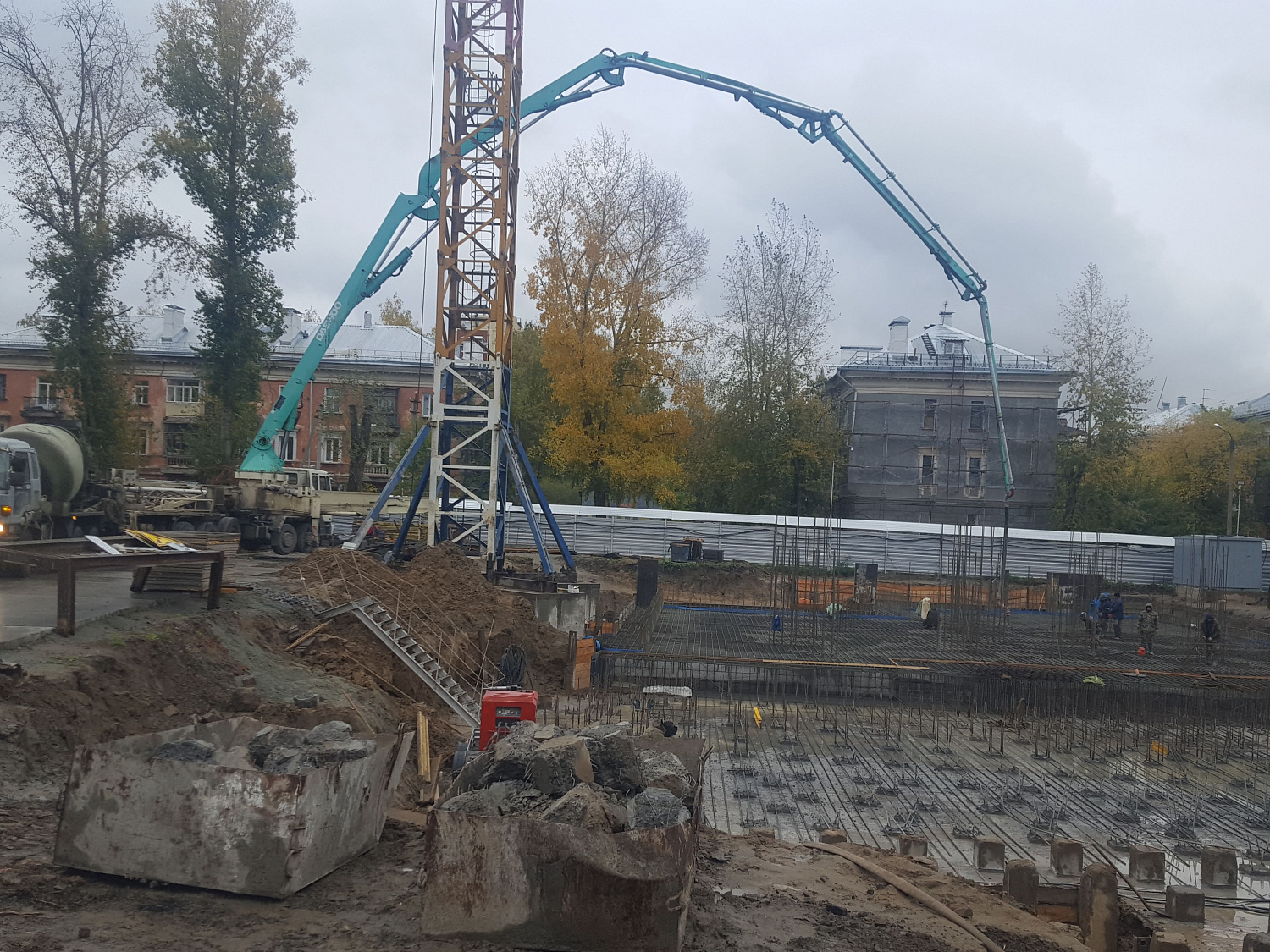 Рождение нового дома